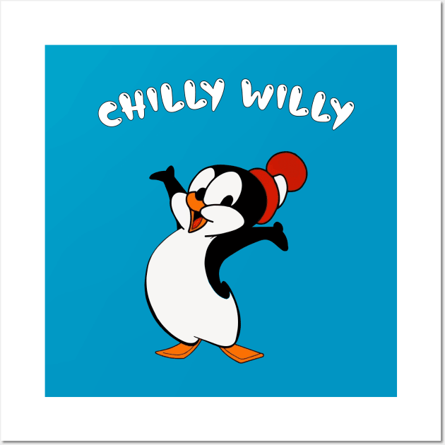 Chilly Willy - Woody Woodpecker Wall Art by kareemik